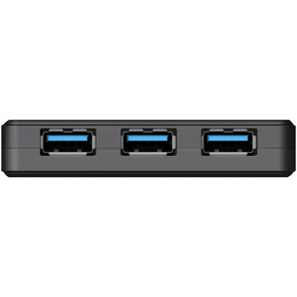Transcend Hub USB 3.0 de 4 Puertos interfaz USB 3.0 y cargador 18W