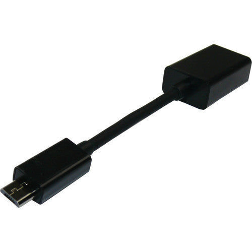 NTW Adaptador OTG USB Tipo A Hembra a Micro USB B 5 pines 4" 480Mbps USB 2.0