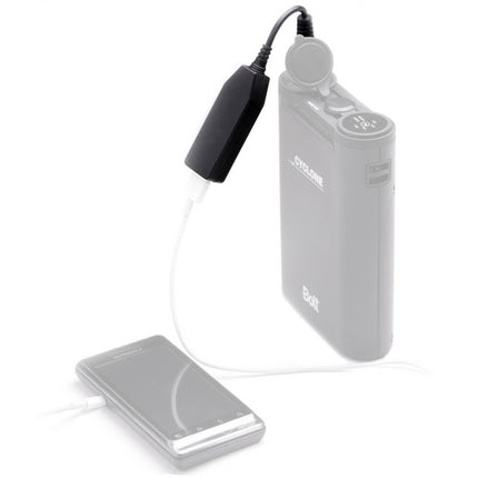 Cable de carga USB para batería Bolt Cyclone PP-300 310 400DR Turbo