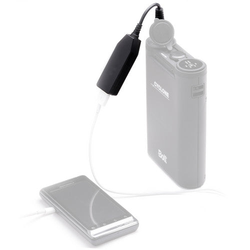 Cable de carga USB para batería Bolt Cyclone PP-300 310 400DR Turbo