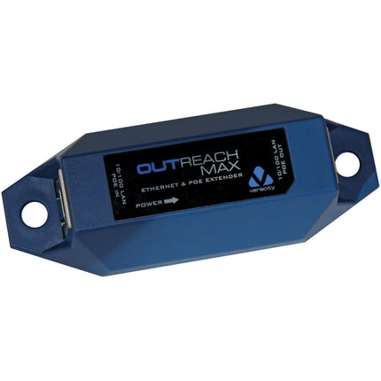 Veracity OUTREACH Max Extensor Ethernet y PoE hasta 328 pies 70W PoE