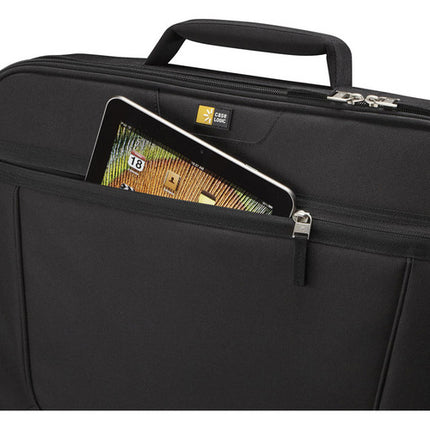 Case Logic Funda para portátil 17.3 Padded compartimento neopreno correa ajustable