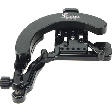 Custom Brackets Rapid Fire PRO Soporte Giratorio para Flash con Tornillos 1/4-20 y Aleación de Aluminio