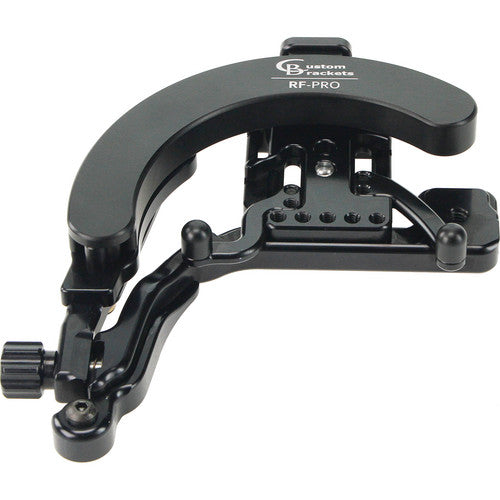 Custom Brackets Rapid Fire PRO Soporte Giratorio para Flash con Tornillos 1/4-20 y Aleación de Aluminio