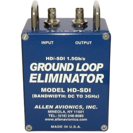 Allen Avionics HD-SDI Eliminador de Zumbido de Video Garantía 1 Año
