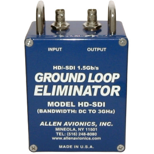 Allen Avionics HD-SDI Eliminador de Zumbido de Video Garantía 1 Año