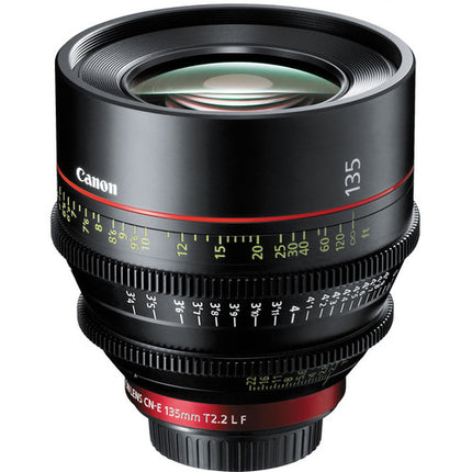 Canon CN-E 135mm T2.2 L F Teleobjetivo para Cine Montura EF Apertura T2.2 11 Lentes