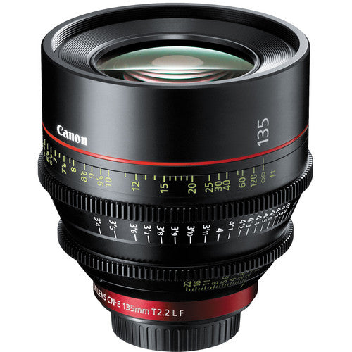 Canon CN-E 135mm T2.2 L F Teleobjetivo para Cine Montura EF Apertura T2.2 11 Lentes