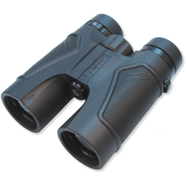 Carson 8x42 3D Series ED Prismáticos con lentes ED y BAK4 impermeables
