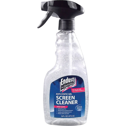 Endust Gel Limpiador Antiestático Pantallas LCD Plasma 16 oz Seguro Anti-Reflejo