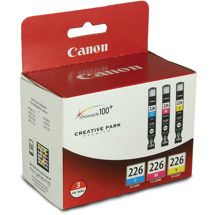 Cartucho de tinta Canon CLI-226 tricolor para impresoras PIXMA iP4820 iX6520