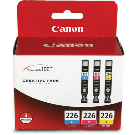 Cartucho de tinta Canon CLI-226 tricolor para impresoras PIXMA iP4820 iX6520
