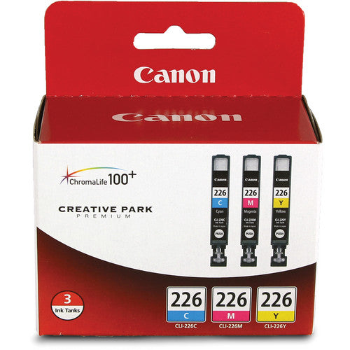 Cartucho de tinta Canon CLI-226 tricolor para impresoras PIXMA iP4820 iX6520