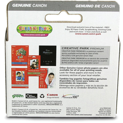 Cartucho de tinta Canon CLI-226 tricolor para impresoras PIXMA iP4820 iX6520