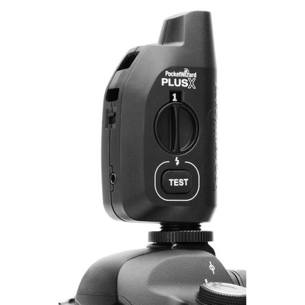 PocketWizard PlusX Transceptor inalámbrico 10 canales FCC con antena interna