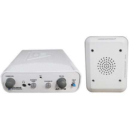 Louroe LE-025 ASK-4 Kit de Monitoreo de Audio con Altavoz de 4 Pulgadas y Alcance de 1000 pies
