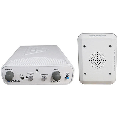 Louroe LE-025 ASK-4 Kit de Monitoreo de Audio con Altavoz de 4 Pulgadas y Alcance de 1000 pies
