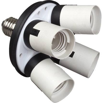 Impact Adaptador Fluorescente 4 Enchufes para 4x105W CFL 420W Total