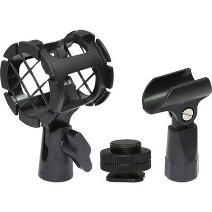Vidpro XM-55 Micrófono Shotgun con Respuesta 100 Hz-16 kHz y Bundle Completo