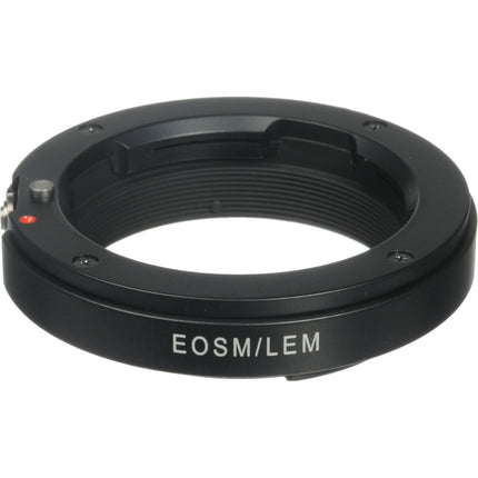 Novoflex Adaptador para Lentes Leica M a Cámaras Canon EOS M Mirrorless