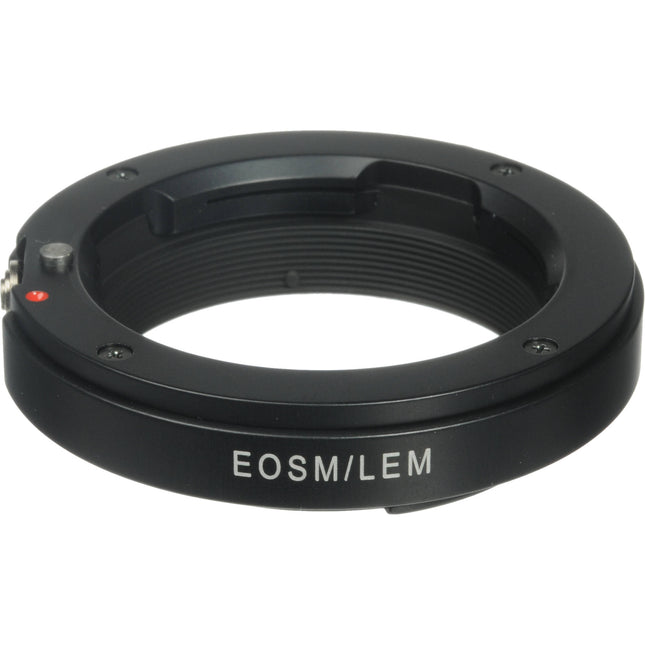 Novoflex Adaptador para Lentes Leica M a Cámaras Canon EOS M Mirrorless