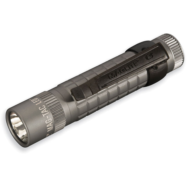 Maglite Mag-Tac Linterna LED 310 Lúmenes Gris Urbano con Clip bolsillo