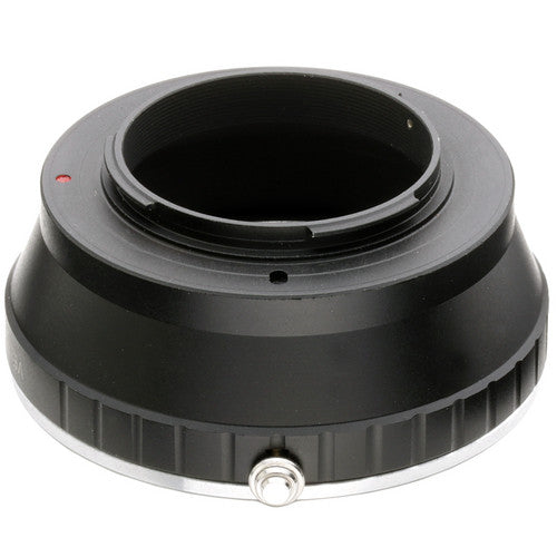 Vello Canon EF EF-S Adaptador de Objetivo para Montura Micro Cuatro Tercios con Enfoque Infinito y Construcción de Aleación de Zinc