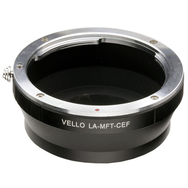 Vello Canon EF EF-S Adaptador de Objetivo para Montura Micro Cuatro Tercios con Enfoque Infinito y Construcción de Aleación de Zinc