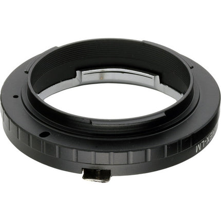 Adaptador de lente Vello Leica M para cámara Sony E con enfoque infinito y interior negro mate
