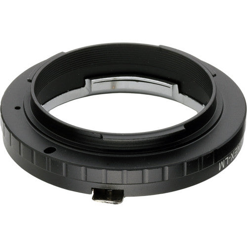 Adaptador de lente Vello Leica M para cámara Sony E con enfoque infinito y interior negro mate