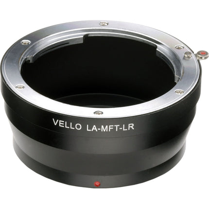 Vello Adaptador de Montura Leica R a Micro Cuatro Tercios con Enfoque Infinito y Construcción de Aleación de Zinc