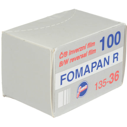 Foma Fomapan R100 Película Transparencia Blanco y Negro 35mm ISO 100 36 exposiciones