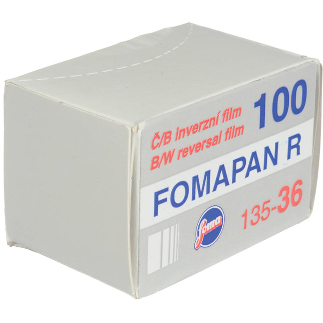 Foma Fomapan R100 Película Transparencia Blanco y Negro 35mm ISO 100 36 exposiciones