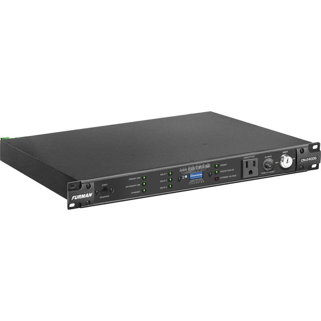 Furman SmartSequencing Acondicionador de Corriente 20A 8 Salidas NEMA 5-20R