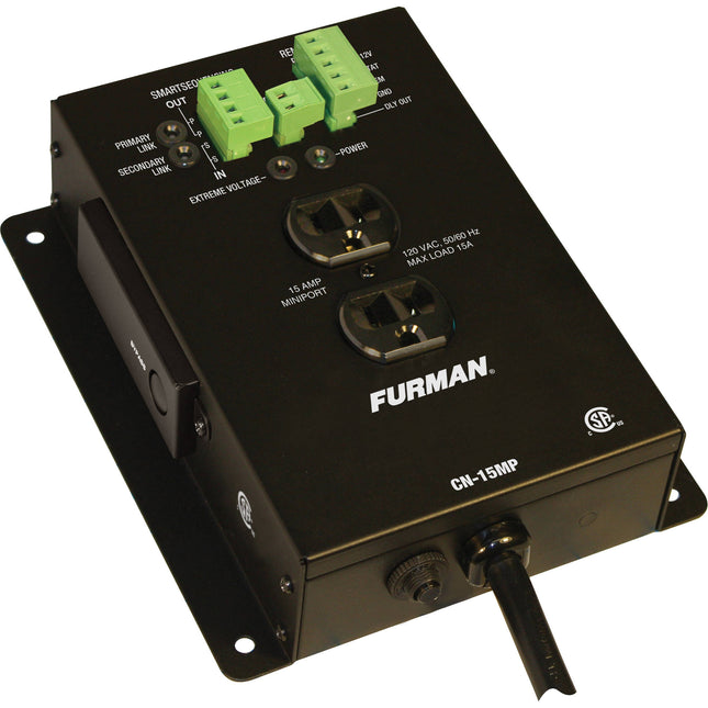 Furman CN-15MP Contractor Series MiniPort 15A con garantía de 15 años
