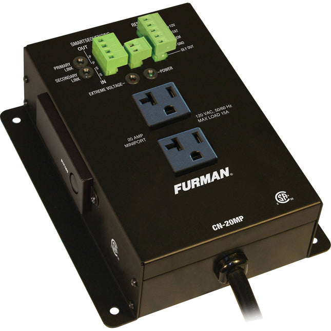 Furman CN-20MP Secuenciador de Energía Duplex 2 Salidas Programable