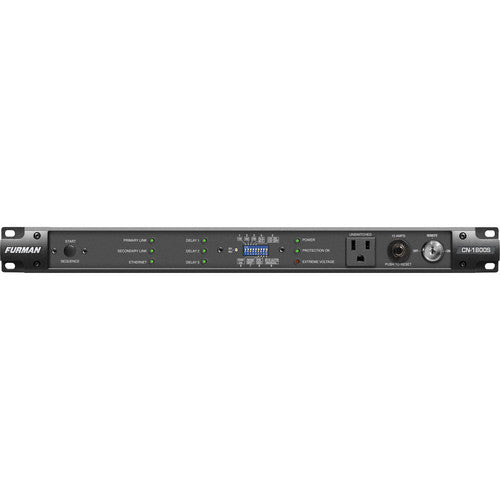 Furman Power Conditioner con SmartSequencing 15A y garantía limitada 15 años