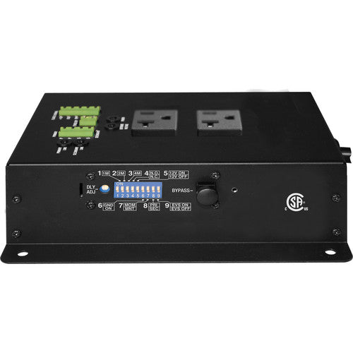 Furman CN-20MP Secuenciador de Energía Duplex 2 Salidas Programable