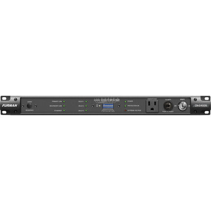 Furman SmartSequencing Acondicionador de Corriente 20A 8 Salidas NEMA 5-20R