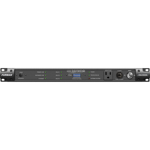 Furman SmartSequencing Acondicionador de Corriente 20A 8 Salidas NEMA 5-20R