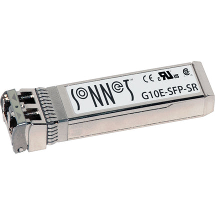 Transceptor Sonnet Short-Range SFP+ para dispositivos Presto 10GbE garantía 2 años