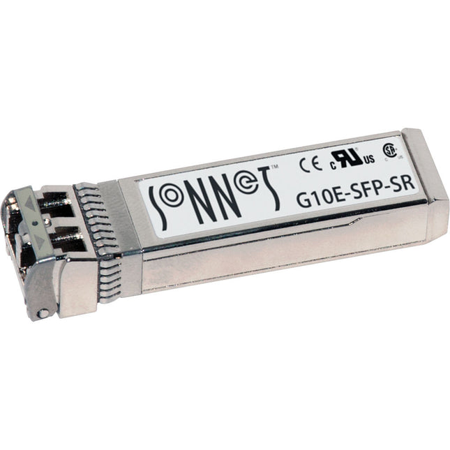 Transceptor Sonnet Short-Range SFP+ para dispositivos Presto 10GbE garantía 2 años
