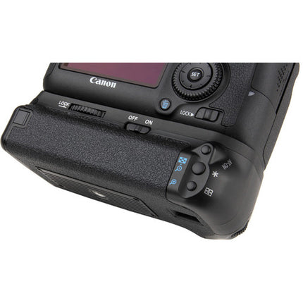 Vello BG-C8 Empuñadura de batería para Canon EOS 6D con soporte LP-E6 y AA