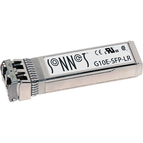 Sonnet Long-Range Transceptor SFP+ para dispositivos Presto 10GbE