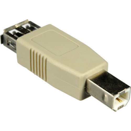 Comprehensive Adaptador USB A Hembra a B Macho para Transferencia de Datos