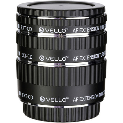 Vello Juego de Tubos de Extensión Automáticos para Canon EF EF-S 13 21 31mm