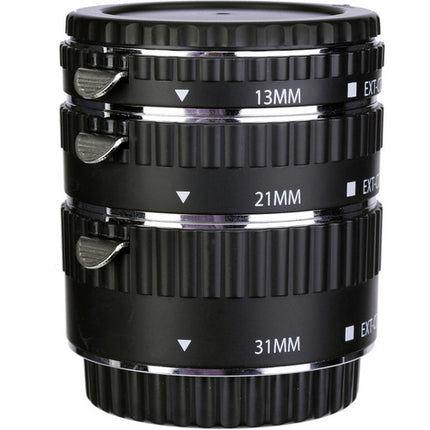 Vello Juego de Tubos de Extensión Automáticos para Canon EF EF-S 13 21 31mm