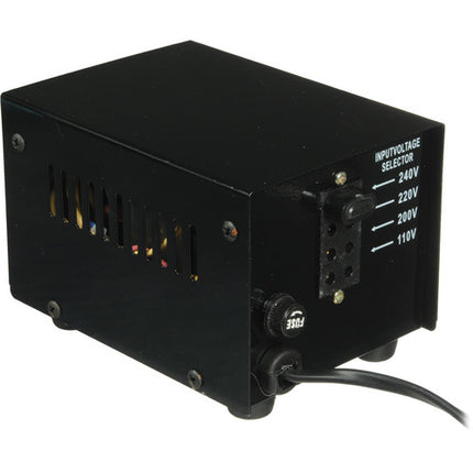 TOPOW ST-100 Transformador 100W Convertidor Voltaje con Adaptador US y Fusible Extra