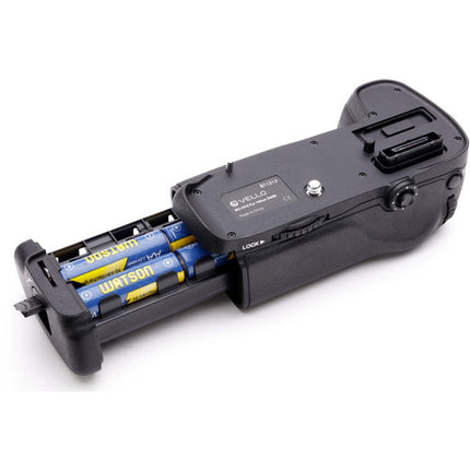 Vello BG-N10 Empuñadura Batería para Nikon D600 D610 EN-EL15 y AA