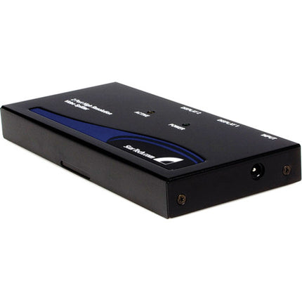 StarTech Divisor VGA 2 Puertos Alta Resolución 350 MHz 2048x1536 64m Negro
